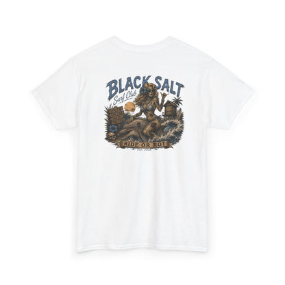 Black Salt Surf Ride or Rot Tee