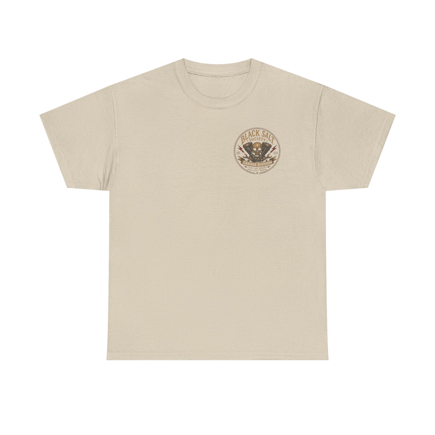 Black Salt Garage Rat Rod Division Tee