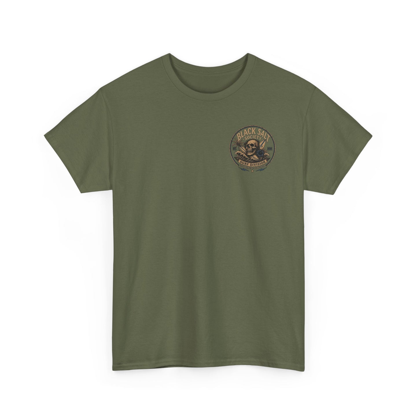 Black Salt Surf Ride or Rot Tee