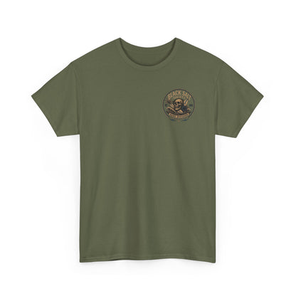 Black Salt Surf Ride or Rot Tee