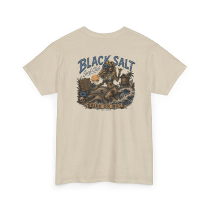 Black Salt Surf Ride or Rot Tee