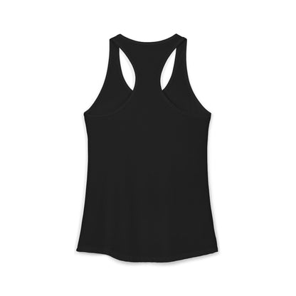 Dead, White & Blue Tiki Racerback Tank – Black Salt Tiki
