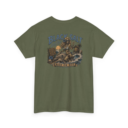 Black Salt Surf Ride or Rot Tee
