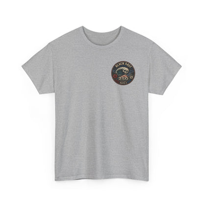 Dead, White & Blue Surf T-Shirt – Black Salt Surf