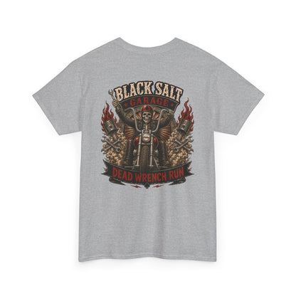 Dead Wrench Run Black Salt Garage Shirt