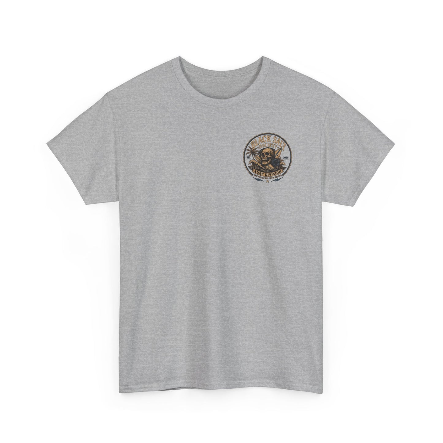 Black Salt Surf Waterski Girl Shirt