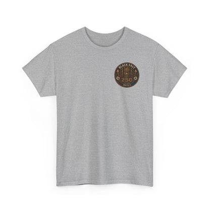Dead, White & Blue Tiki T-Shirt – Black Salt Tiki