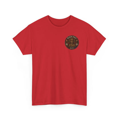 Dead, White & Blue Tiki T-Shirt – Black Salt Tiki