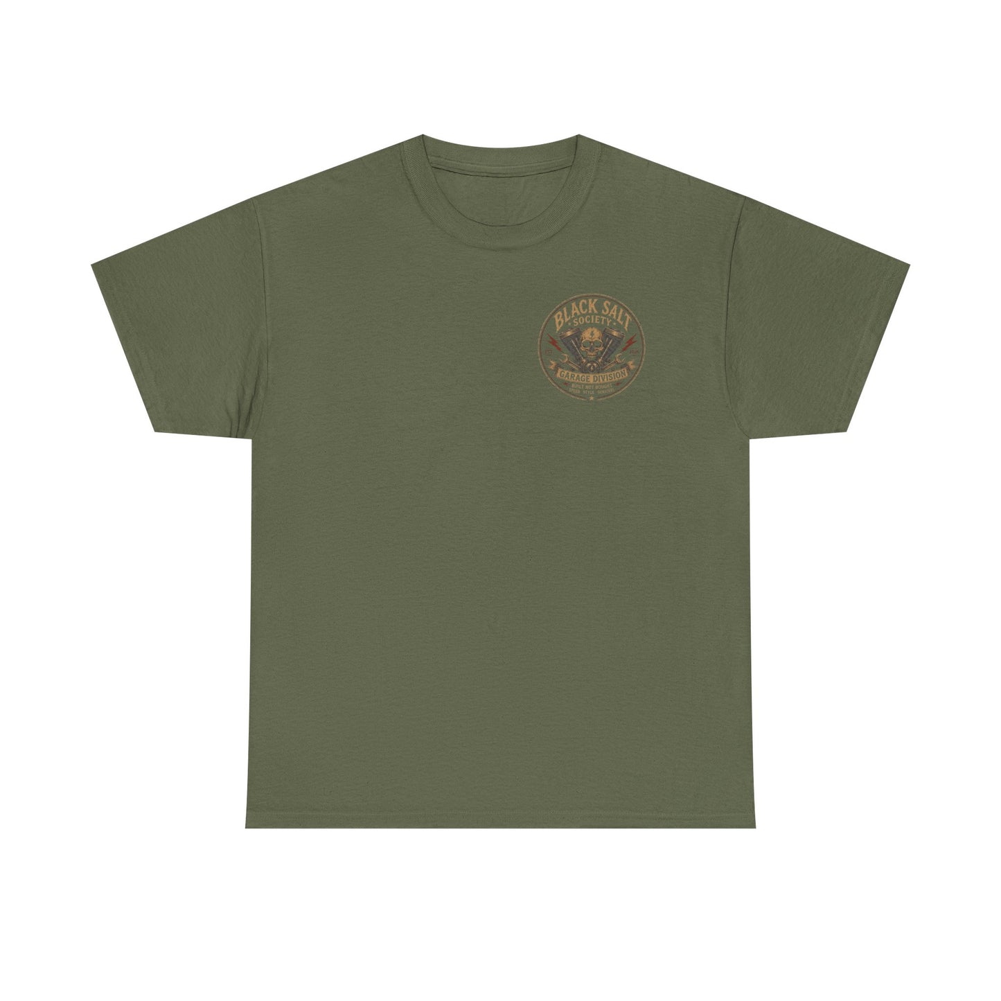 Black Salt Garage Rat Rod Division Tee