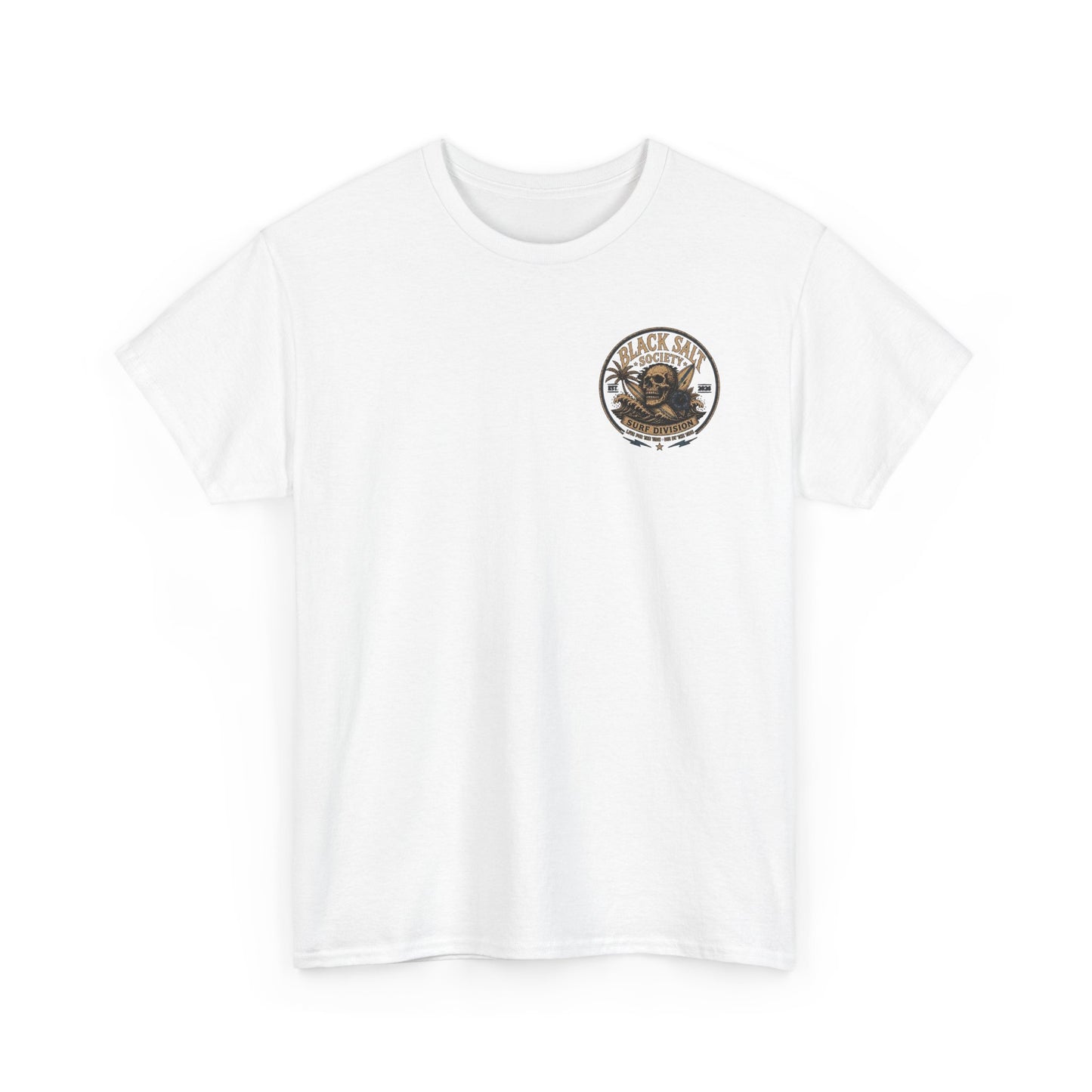 Black Salt Surf Waterski Girl Shirt