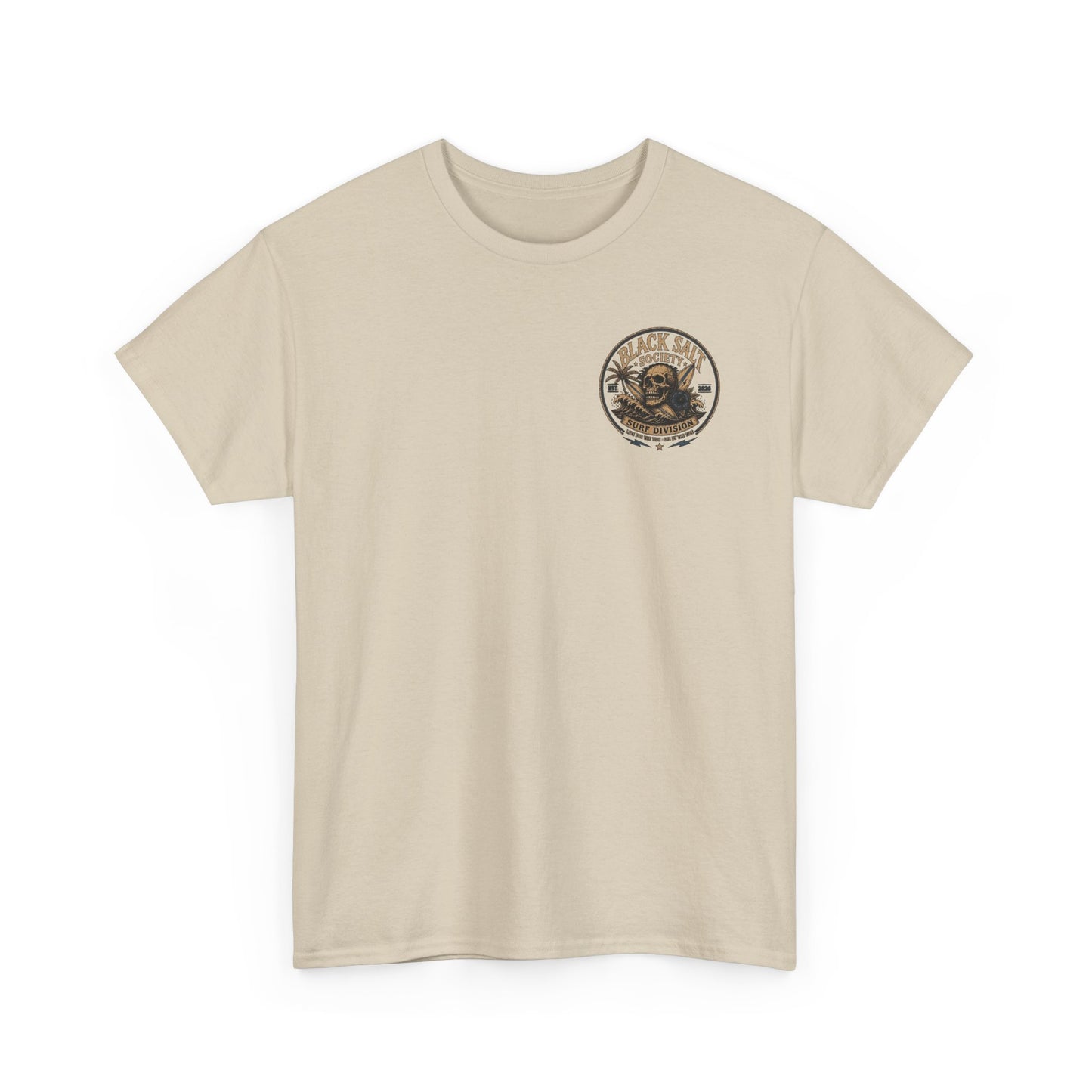 Black Salt Surf Ride or Rot Tee
