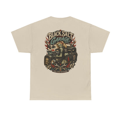 Black Salt Garage Rat Rod Division Tee