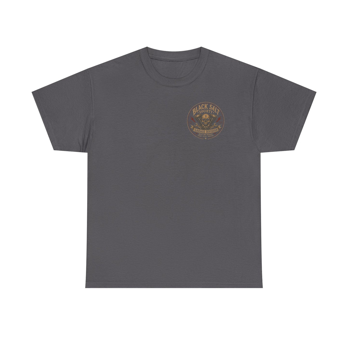 Black Salt Garage Rat Rod Division Tee