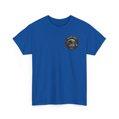 Dead, White & Blue Surf T-Shirt – Black Salt Surf