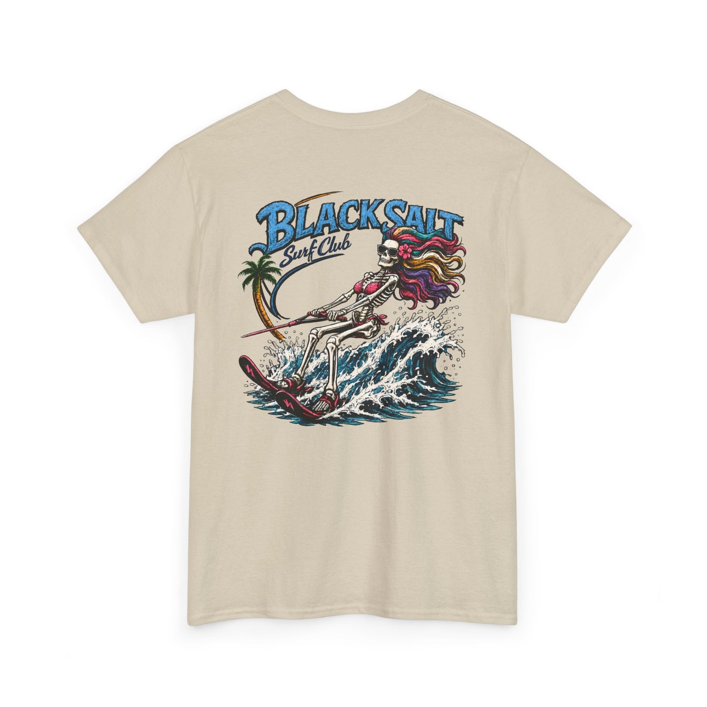 Black Salt Surf Waterski Girl Shirt