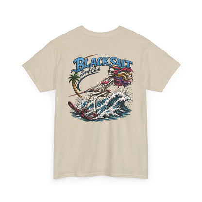 Black Salt Surf Waterski Girl Shirt