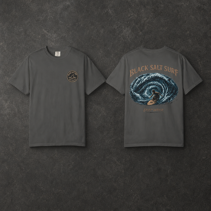 Deep Water Tee — Black Salt Surf