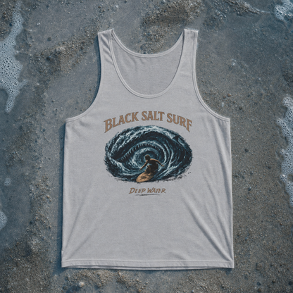 Deep Water Jersey Tank – Black Salt Surf