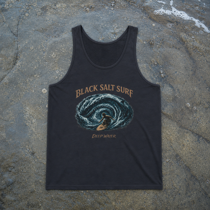 Deep Water Jersey Tank – Black Salt Surf