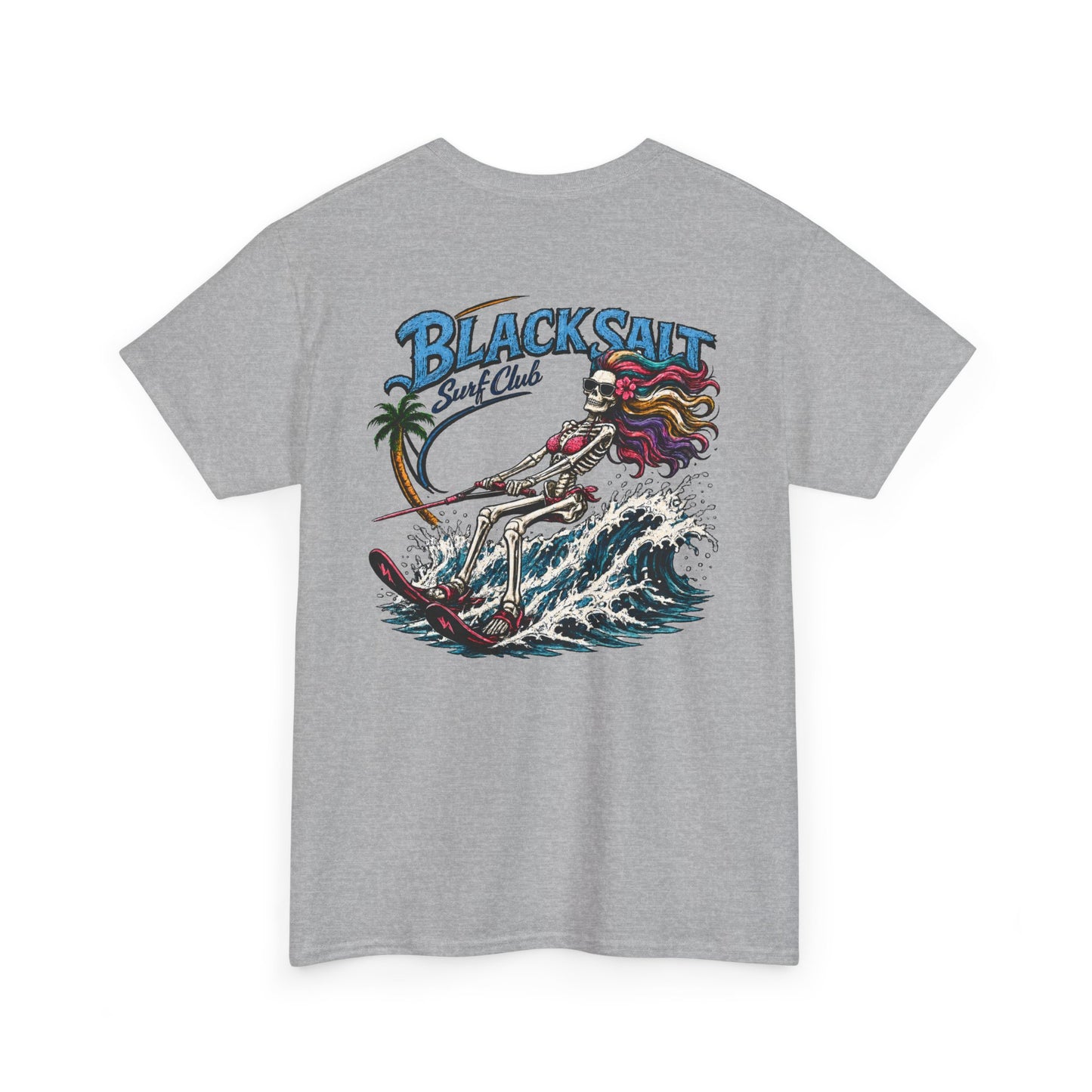 Black Salt Surf Waterski Girl Shirt