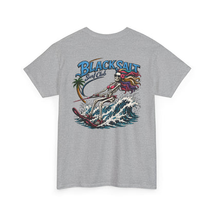 Black Salt Surf Waterski Girl Shirt