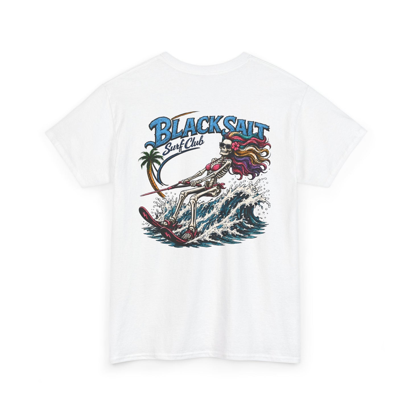 Black Salt Surf Waterski Girl Shirt