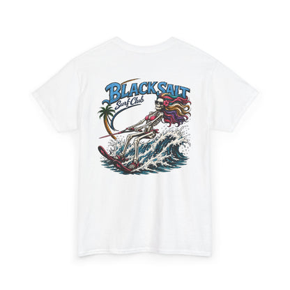 Black Salt Surf Waterski Girl Shirt