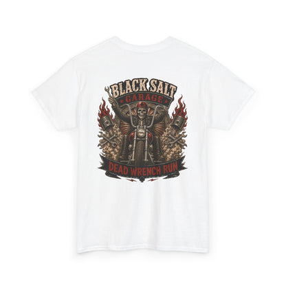 Dead Wrench Run Black Salt Garage Shirt