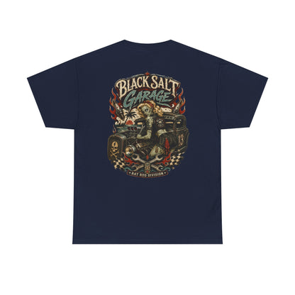 Black Salt Garage Rat Rod Division Tee