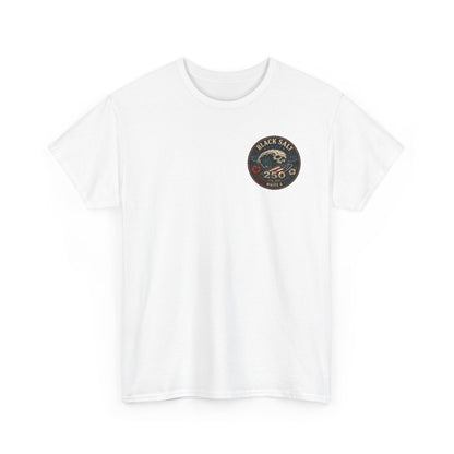 Dead, White & Blue Surf T-Shirt – Black Salt Surf