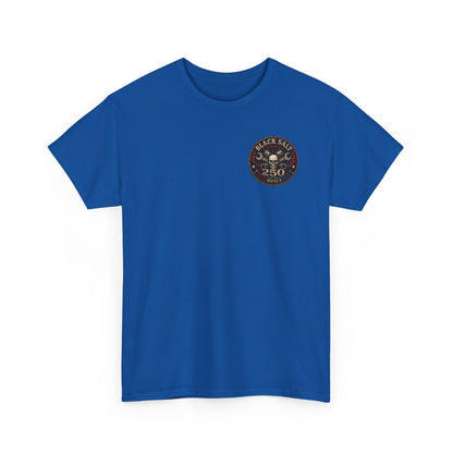 Dead, White & Blue Motorcycle Shirt – Black Salt Garage 4th of July Tee