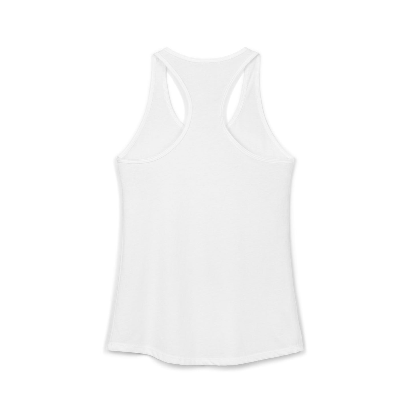 Dead, White & Blue Garage Pinup Racerback Tank – Black Salt Garage