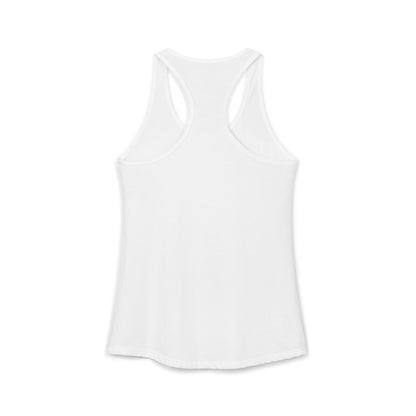 Dead, White & Blue Garage Pinup Racerback Tank – Black Salt Garage