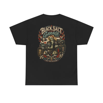 Black Salt Garage Rat Rod Division Tee