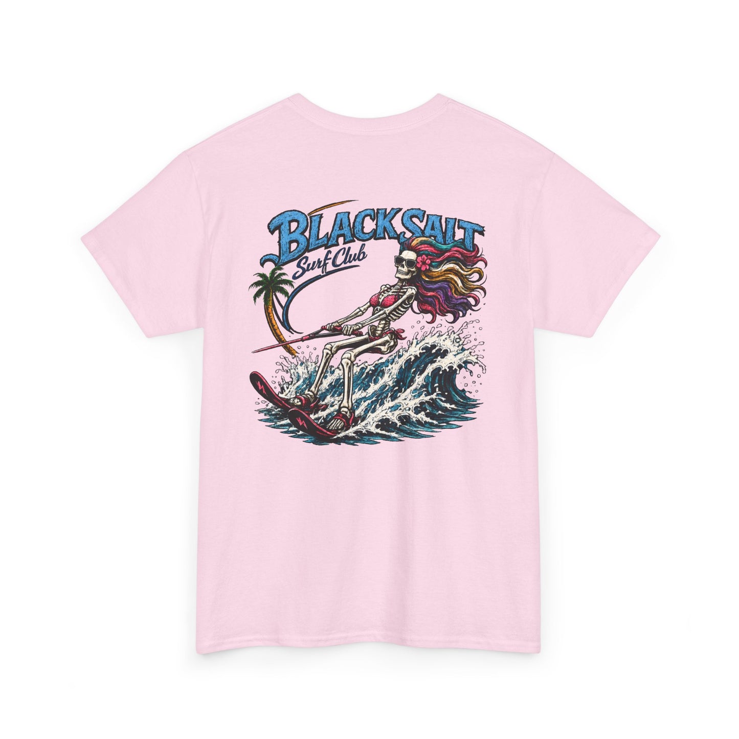 Black Salt Surf Waterski Girl Shirt