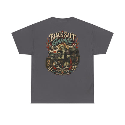 Black Salt Garage Rat Rod Division Tee
