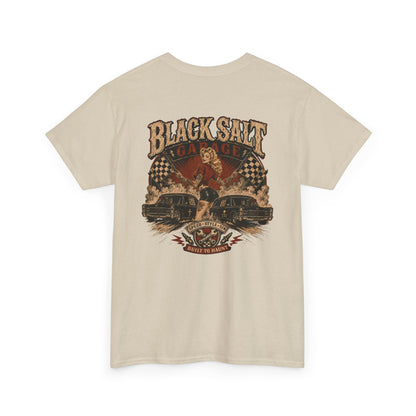 Black Salt Garage Built to Haunt Tee