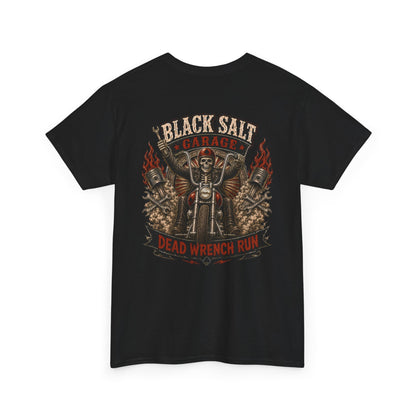 Dead Wrench Run Black Salt Garage Shirt