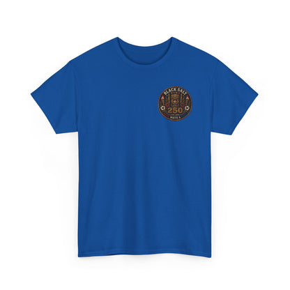 Dead, White & Blue Tiki T-Shirt – Black Salt Tiki