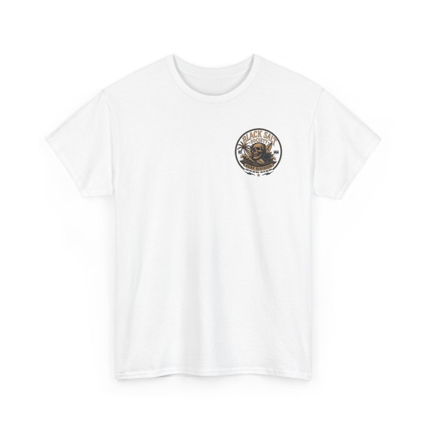 Black Salt Surf Ride or Rot Tee