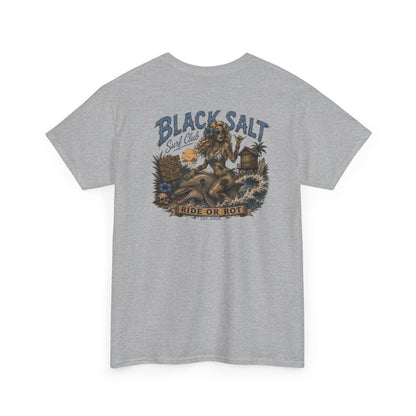Black Salt Surf Ride or Rot Tee