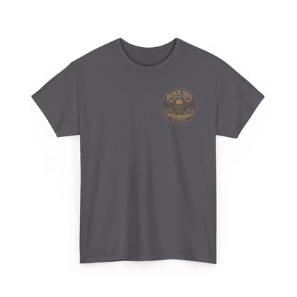Black Salt Garage Built to Haunt Tee