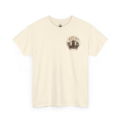 Zombie Beach Party Tee – Black Salt Tiki