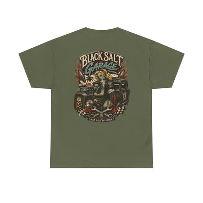 Black Salt Garage Rat Rod Division Tee