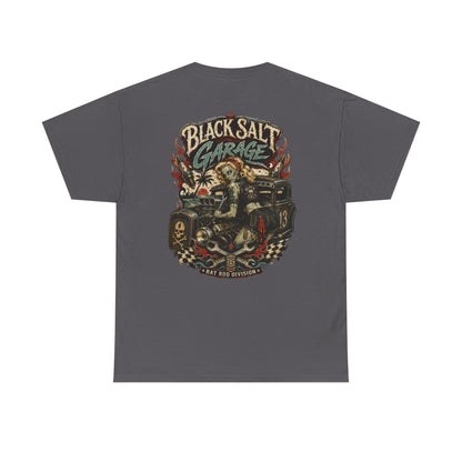 Black Salt Garage Rat Rod Division Tee