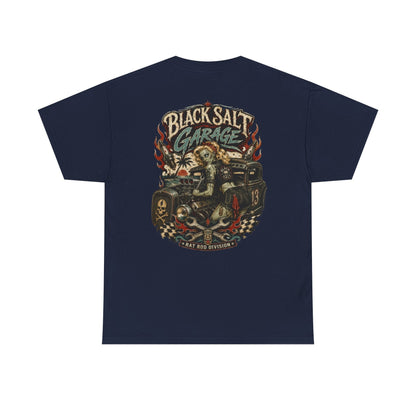 Black Salt Garage Rat Rod Division Tee