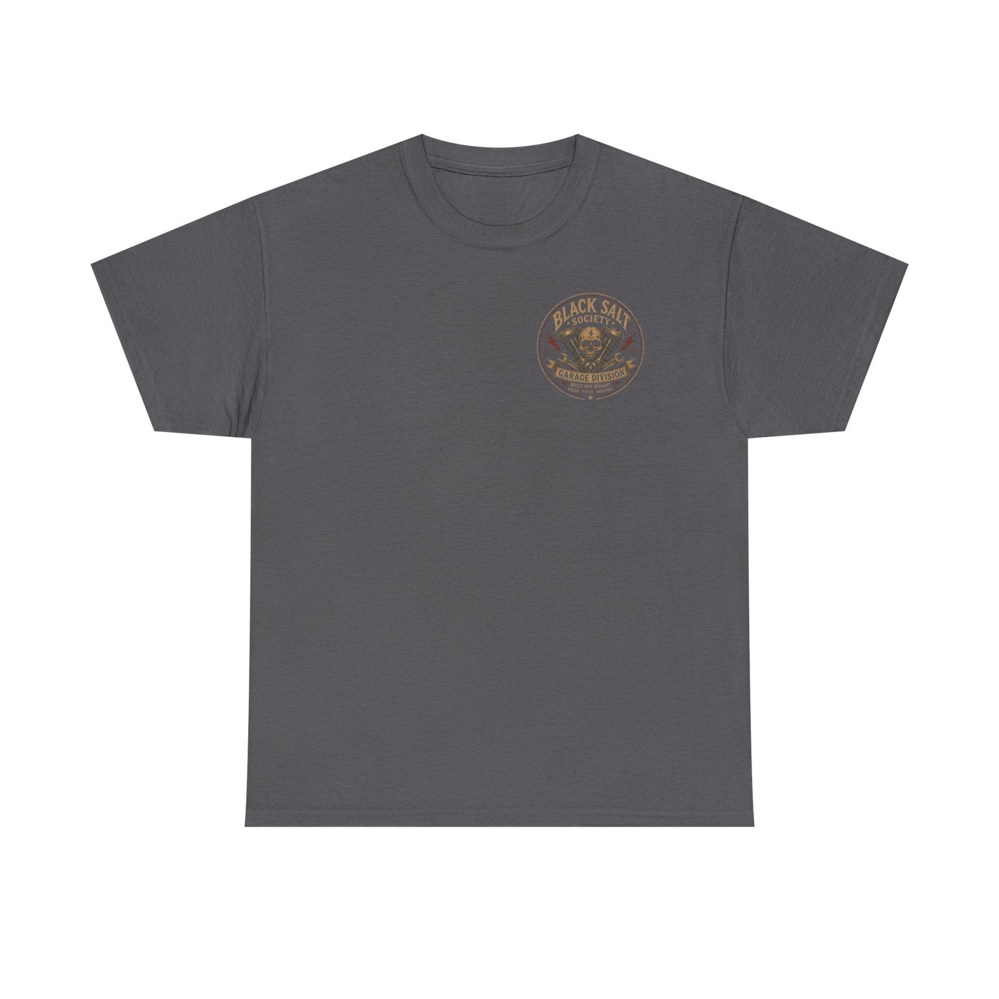 Black Salt Garage Rat Rod Division Tee
