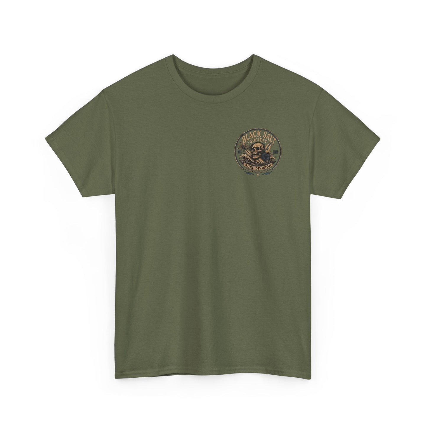 Black Salt Surf Ride or Rot Tee