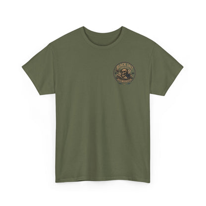 Black Salt Surf Ride or Rot Tee