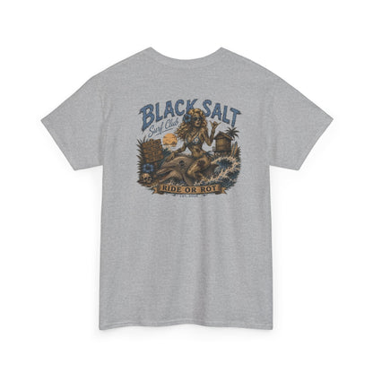 Black Salt Surf Ride or Rot Tee